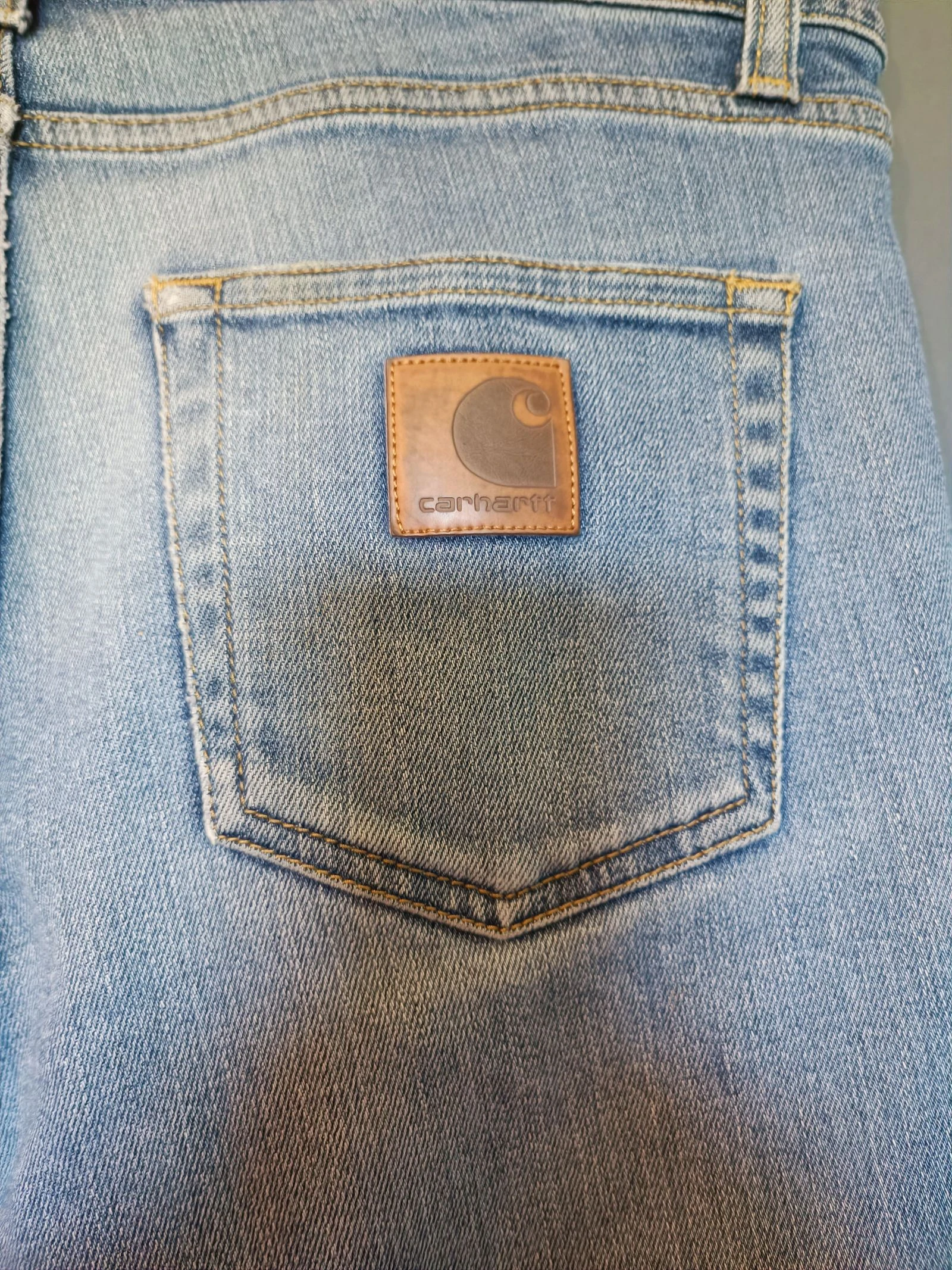 Carhartt women's jeans size M very good condition – photo 2